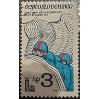 Чехословакия 1980. Зимние олимпийские игры Лэйк Плэйсид 1980