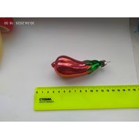 Ёлочная игрушка баклажан