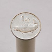 Исландия, 1 крона 1981