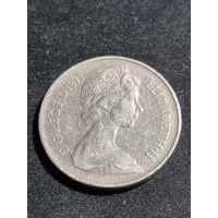 Великобритания 10 пенсов 1971