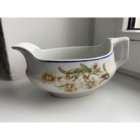 Новогодняя распродажа !Соусник Дулево клеймо 30-52гг