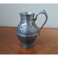 Кувшин олово оловянный Frieling - Zinn Германия ХХ век высота 15 см., 0.8 L.