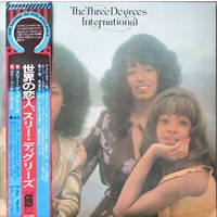 The Three Degrees International (1975 Japan NM)