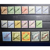 Великобритания Malta ми 64-74,76-80 каталог 1300 евро