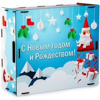 Ящик Новогодний для подарков Большой Новый