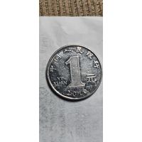 КНР 1 юань 2010