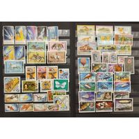 Монголия, сборный лот гашеных марок.