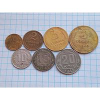 Набор СССР 1949 , 7 штук .