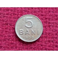Румыния 5 бани 1966 г.