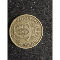 1 крона дания 1925