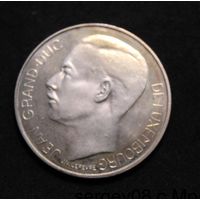 100 франков 1964 Люксембург серебро!