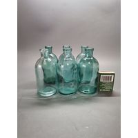 Аптечная бутылочка СССР 6шт. одним лотом.