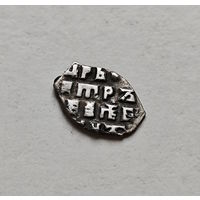 Чешуя / Копейка 1709 г., Пётр I, КГ 2081, Кадашевский денежный двор. Лот че-8,1
