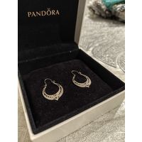 Серьги серебряные