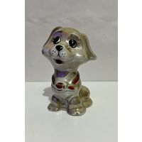 Фарфоровая статуэтка "Собака"  ДФЗ