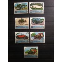 Камбоджа 1986 г. Автомобили.