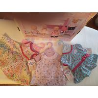 Одежда для пупсов 43 см (оригинал),Zapf Creation(одним лотом 10 ед.)