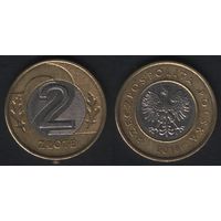 Польша y283 2 злотых 2016 год (mw) (_alb2