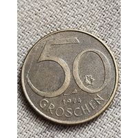 Распродажа - 50 грошей 1974г.,Австрия,Вторая Республика
