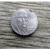 Werty71 США 5 центов 2007 D
