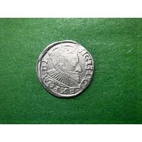 Три гроша Сигизмунд III 1593