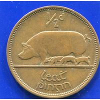 Ирландия 1/2 пенни 1966