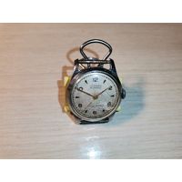 Механические часы "Москва", 16 камней, рабочие, заводятся, идут, времён СССР.