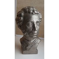 Пушкин.Бюст.Силумин.