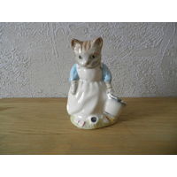 Ribby and the patty pan, Beatrix Potter, Royal Albert, England.
