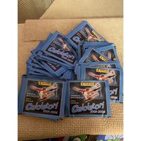 Карточки футбольные - футбол. Запечатаны. 46 пакетиков