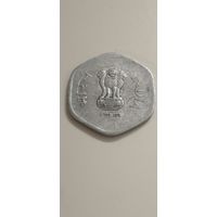 Индия 20 пайс 1987г.