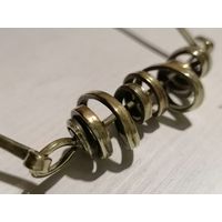 Бижутерия авторская. Ковка, металл. Цены в описании.