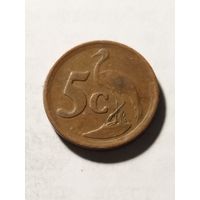 ЮАР 5 центов 1991