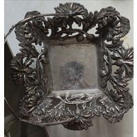 Конфетница мельхиоровая