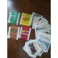 Вкладыши Bombibom. Бомбибом. 6 серия Цена за один-3 руб