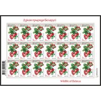 Беларусь 2025г 18-й стандартный выпуск. Бруснiцы (самокл. )MNH