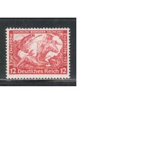 Германия(Рейх)-1933,(Мих.504) ** ,  Оперы Вагнера,