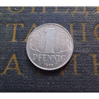 1 пфенниг 1975 (A) Германия ГДР #22 XF