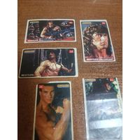 Наклейки commando