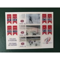 Марки канады