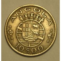 Порт. Ангола 10 Эск. 1969