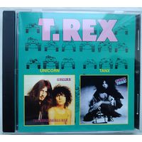 T.Rex - Unicorn/Tanx, CD