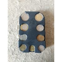 Монетница для ходовых монет Польши + монеты.