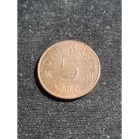 Дания 5 эре 1977