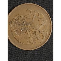 2 пенни ирландия 1975