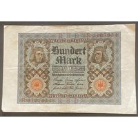 Банкнота 100 марок 1920 год. Веймарская республика.