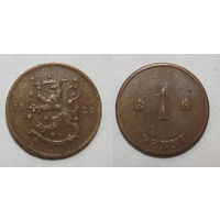 1 penni 1922