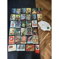 Открытки СССР  праздники