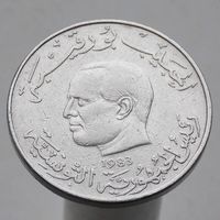 Тунис 1 динар 1983