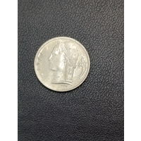 Бельгия 1 франк 1974г.